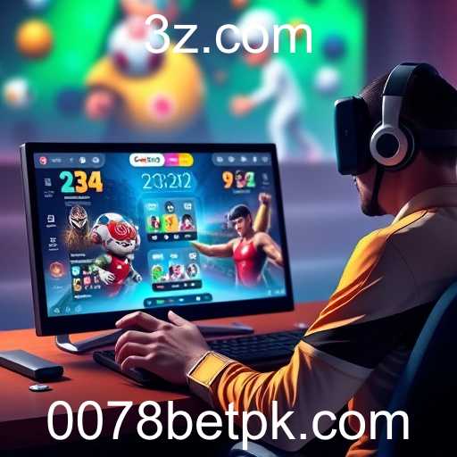Expansão dos Jogos Online: 0078bet em Destaque